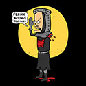Flesh Wound! Heh-heh