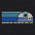 Providing Sarcasm and Tech Support Since 1977