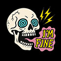 skull i’m fine