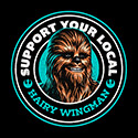 Support Your Local Hairy Wingman