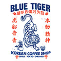 Blue Tiger