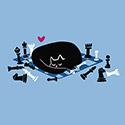 Chess Love Kitty