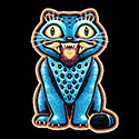 Embroidered Cat