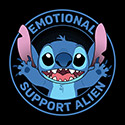 Emotional Support Alien