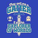 Gamer Sword Explorer