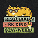 Read Books and Stay Weird