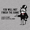 The Game that Never Ends
