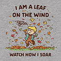 Autumn Leaves On The Wind