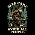 Bigfoot Avoids People