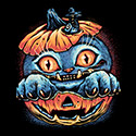 Blue Tiger Pumpkin