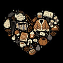 Cozy Autumn Heart