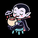 Cute Vampire Chilling