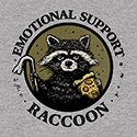 Emotional Support Raccoon