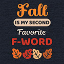 Fall Is My Second Favorite F-Word