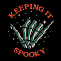 Keeping It Spooky
