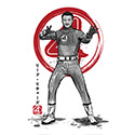 Mister Fantastic sumi-e