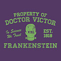 Property of Dr. Frankenstein