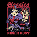 Racer Cartoon Villain