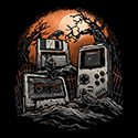 Retro Graveyard