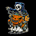 SKELETON HOT ROD