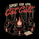 Support Your Local Cat Cult