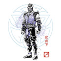 The Cold-hearted Lin Kuei sumi-e