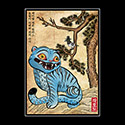 The Tiger and the Magpie ukiyo-e