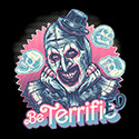 Be Terrified