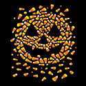 Candy Corn Face