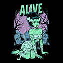 Horror Pinup