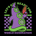 Mascot Evil Tentacle
