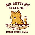 Mr. Mittens’ Biscuits