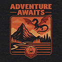 RPG Vintage Adventure Dragon