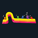 Retro Rainbow Tune