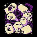 Spooky Cute Ghosts and Witchcraft