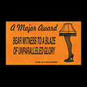 A Major Award Card