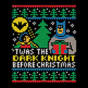 Dark Knight Before Christmas Sweater