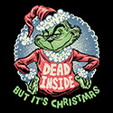 Dead inside, but it’s Christmas