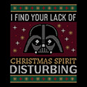 Lack of Christmas Spirit