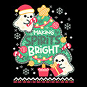 Making Cute Spirits Bright