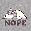 Nope, Too Cold for Anything