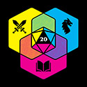 RPG CMYK Dice Venn Diagram