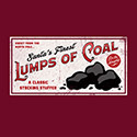 Santa’s Coal Vintage Ad
