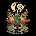 Summoning the Holiday Spirit Frogs