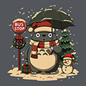 Winter Bus Stop