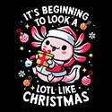 Axolotl Sweet Christmas