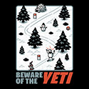 Beware of the Yeti