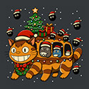 Catbus Christmas