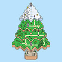 Christmas Tree Map
