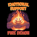 Emotional Support Fire Demon